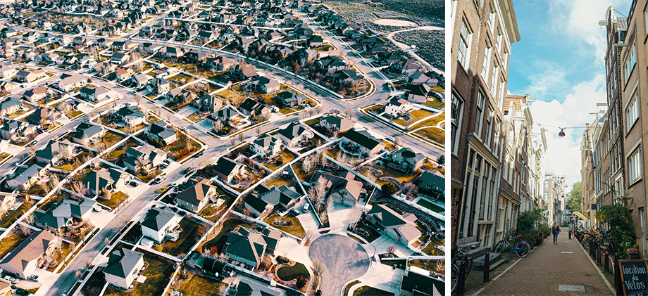 Suburban Sprawl vs. Urban Infill
