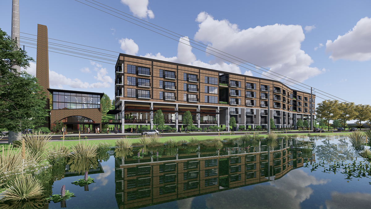 Riverfront Mixed Use Development